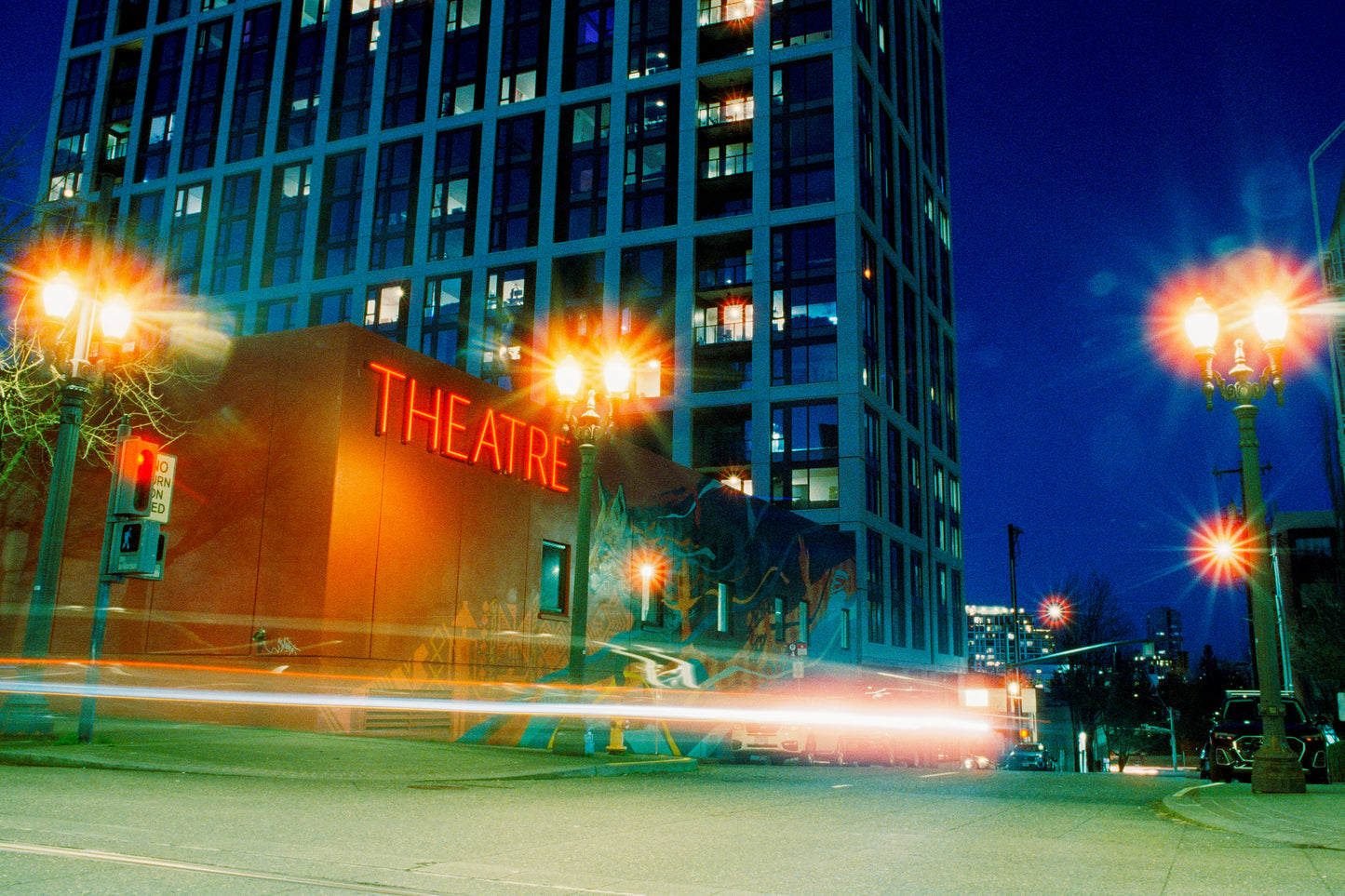Artists Repertory Theatre in Twilight
